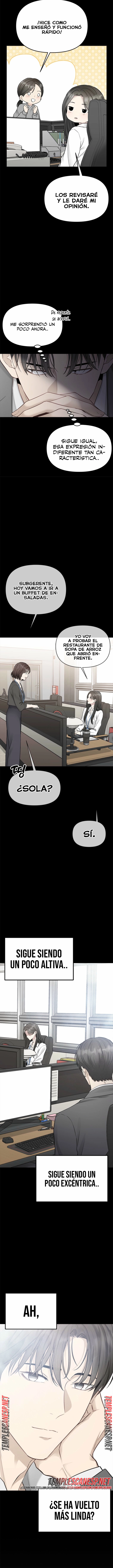 Empapandose Lentamente En La Dulce Lluvia Capítulo 61 - Page 8