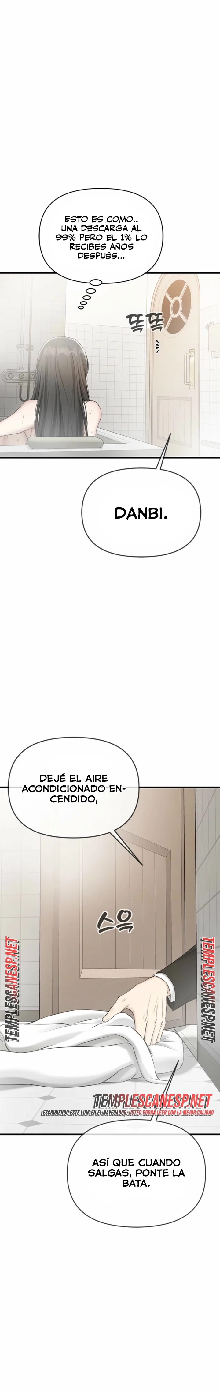 Empapandose Lentamente En La Dulce Lluvia Capítulo 62 - Page 10