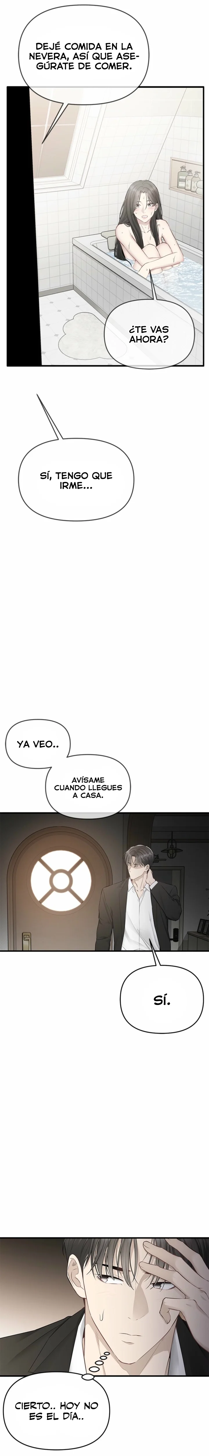 Empapandose Lentamente En La Dulce Lluvia Capítulo 62 - Page 11