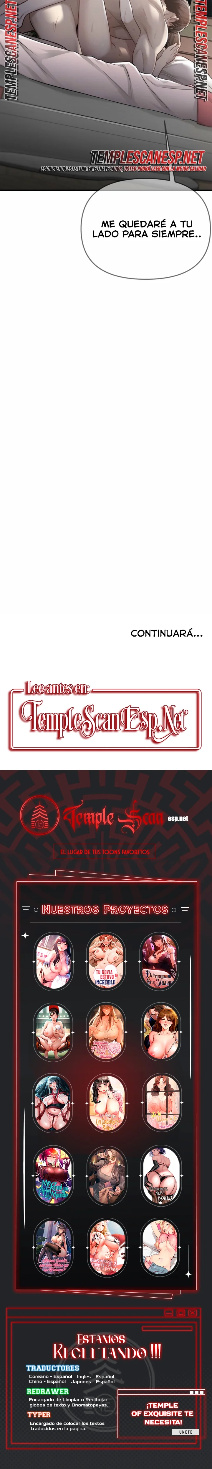 Empapandose Lentamente En La Dulce Lluvia Capítulo 62 - Page 34