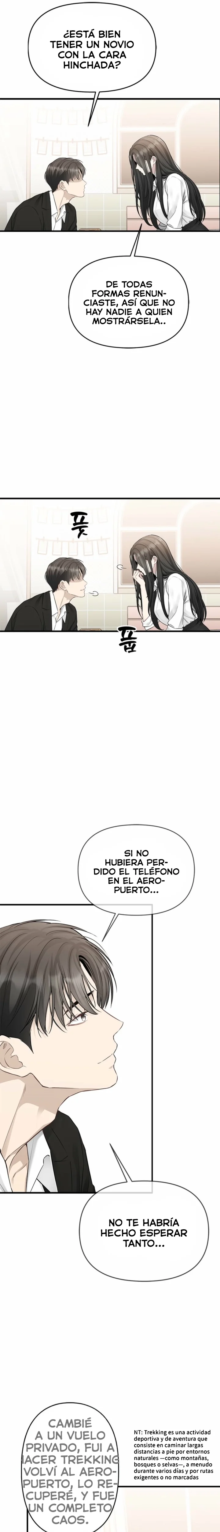 Empapandose Lentamente En La Dulce Lluvia Capítulo 62 - Page 5