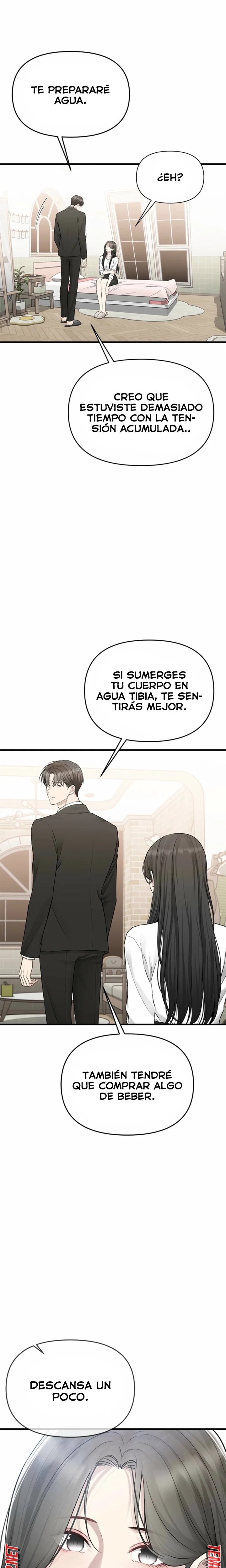 Empapandose Lentamente En La Dulce Lluvia Capítulo 62 - Page 7