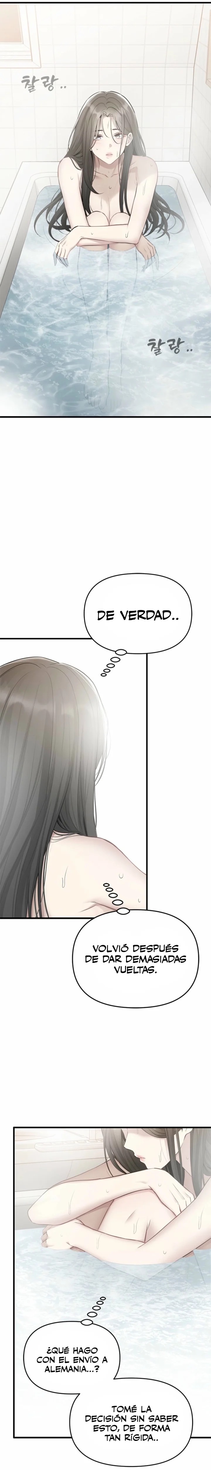 Empapandose Lentamente En La Dulce Lluvia Capítulo 62 - Page 9