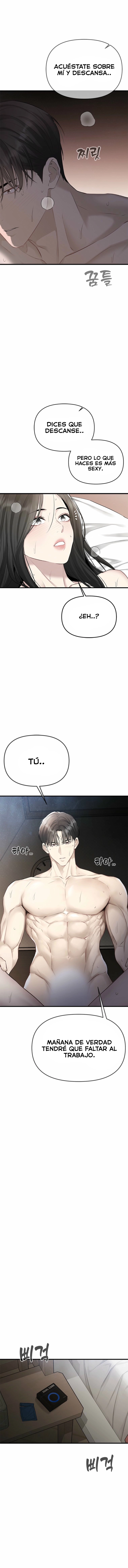 Empapandose Lentamente En La Dulce Lluvia Capítulo 63 - Page 5