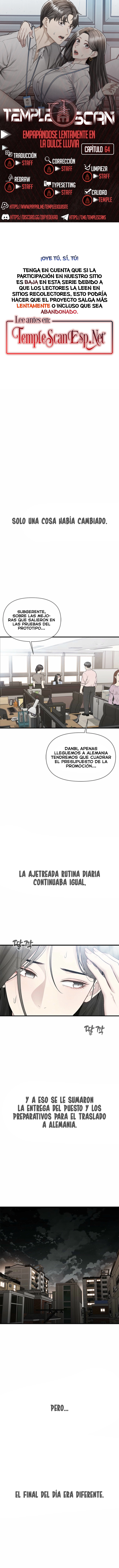 Empapandose Lentamente En La Dulce Lluvia Capítulo 64 - Page 1