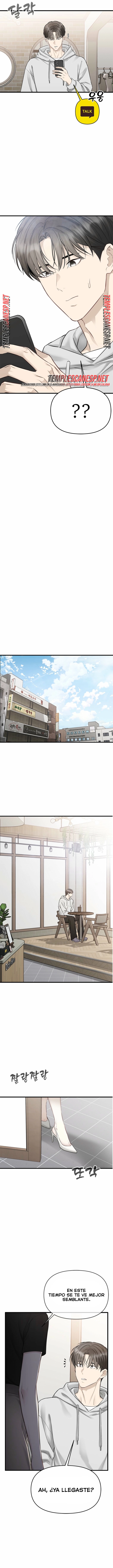 Empapandose Lentamente En La Dulce Lluvia Capítulo 64 - Page 5