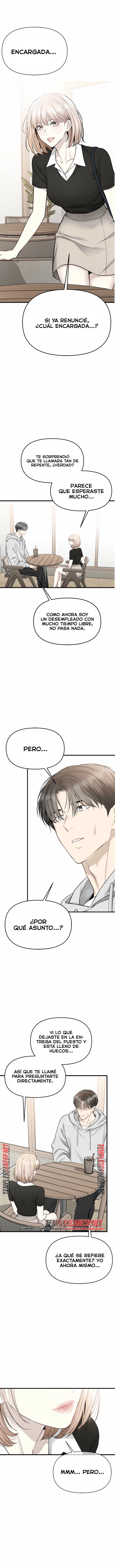 Empapandose Lentamente En La Dulce Lluvia Capítulo 64 - Page 6