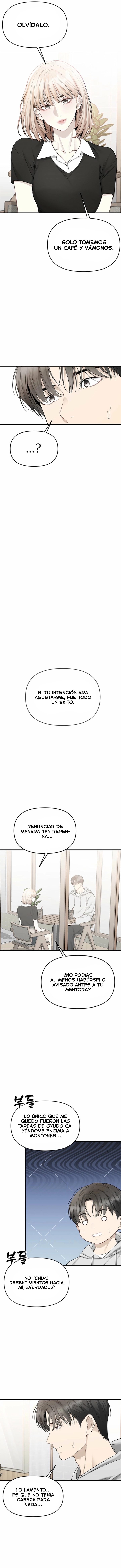 Empapandose Lentamente En La Dulce Lluvia Capítulo 64 - Page 7