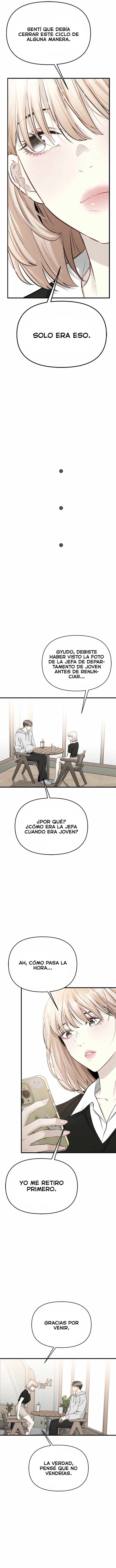 Empapandose Lentamente En La Dulce Lluvia Capítulo 64 - Page 11