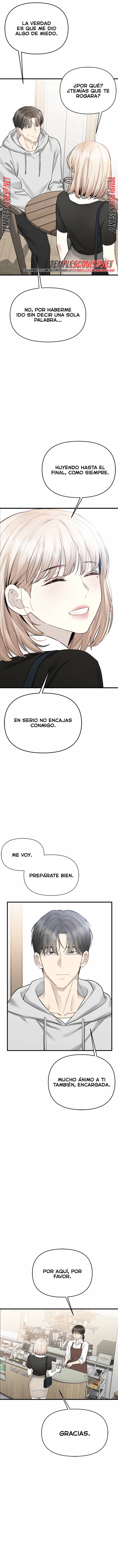 Empapandose Lentamente En La Dulce Lluvia Capítulo 64 - Page 12