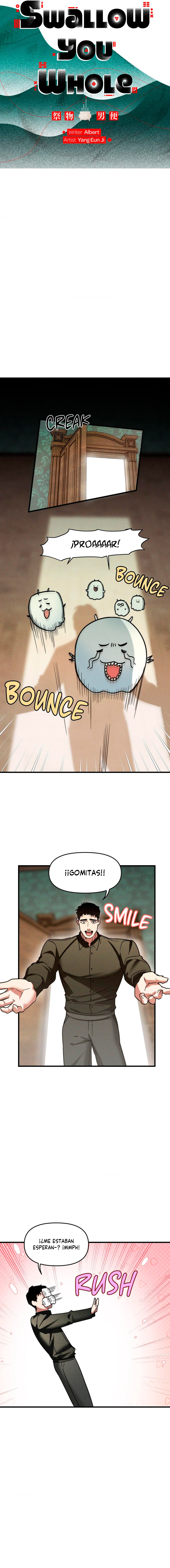 Engullirte Entero Capítulo 13 - Page 4