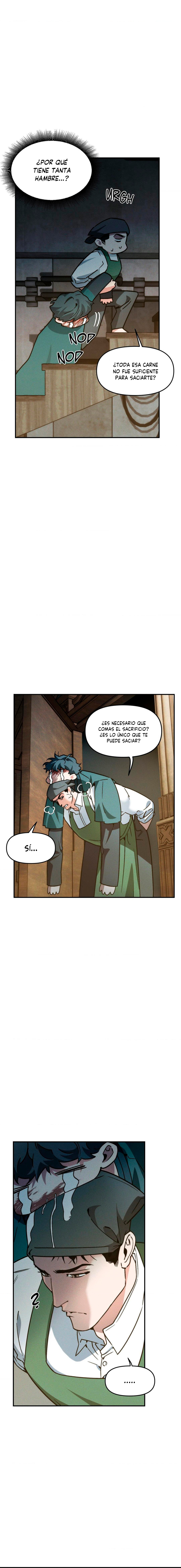 Engullirte Entero Capítulo 14 - Page 3