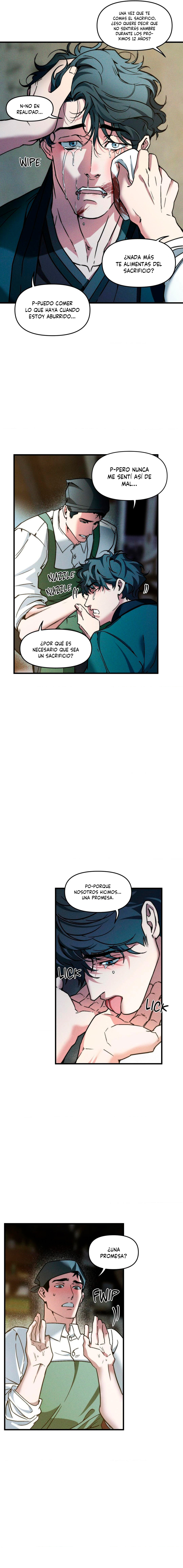 Engullirte Entero Capítulo 14 - Page 5