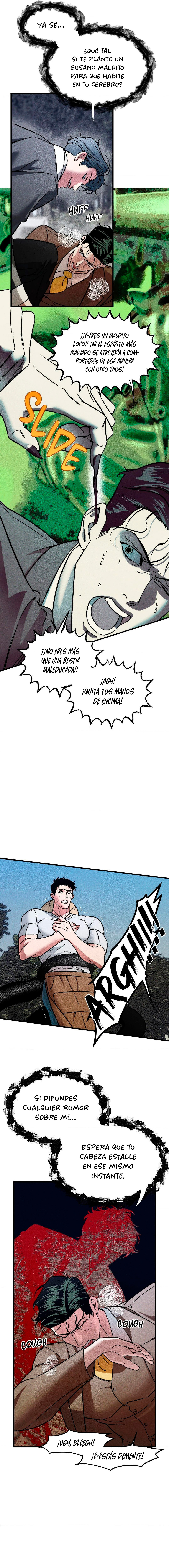 Engullirte Entero Capítulo 18 - Page 10