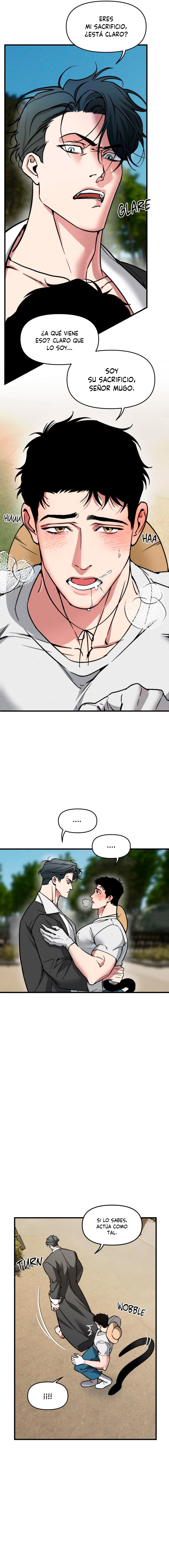 Engullirte Entero Capítulo 18 - Page 13