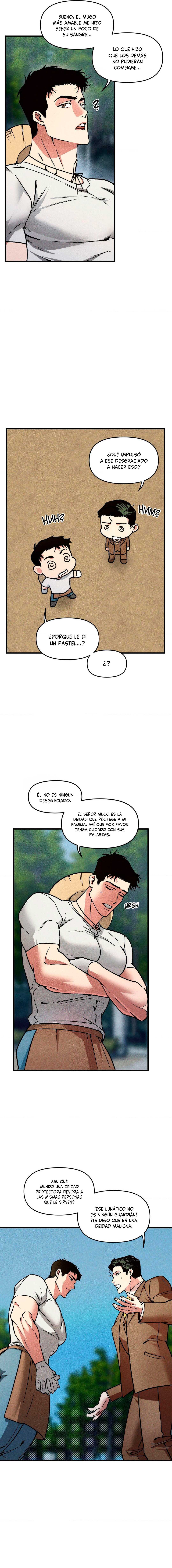 Engullirte Entero Capítulo 18 - Page 3