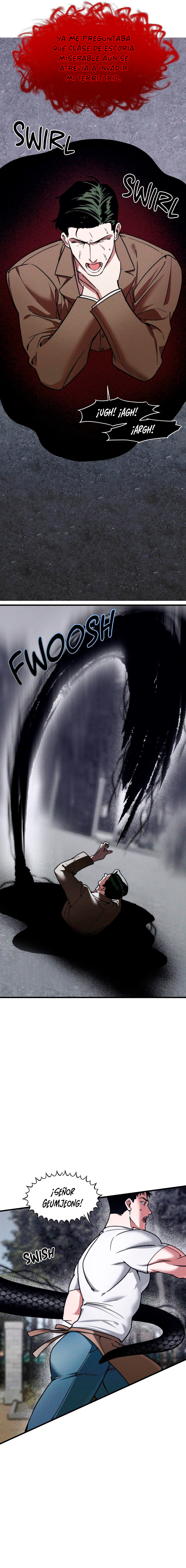 Engullirte Entero Capítulo 18 - Page 6