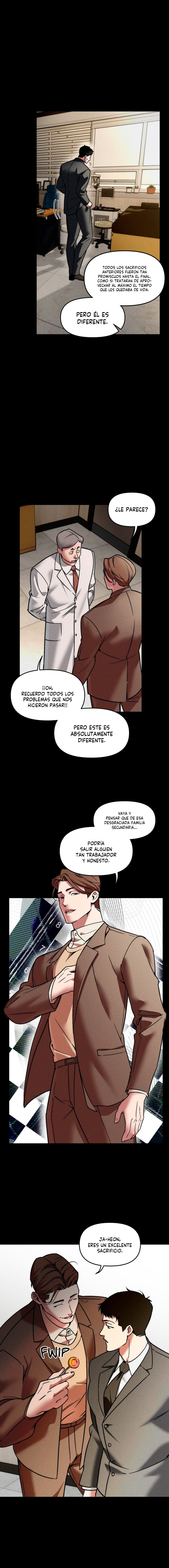Engullirte Entero Capítulo 19 - Page 10