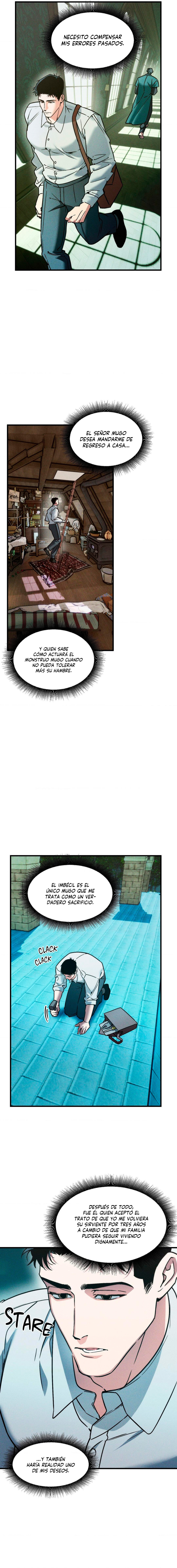 Engullirte Entero Capítulo 19 - Page 5