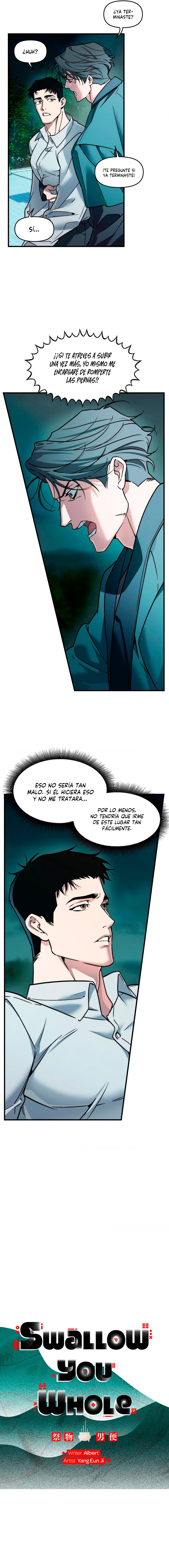 Engullirte Entero Capítulo 19 - Page 7