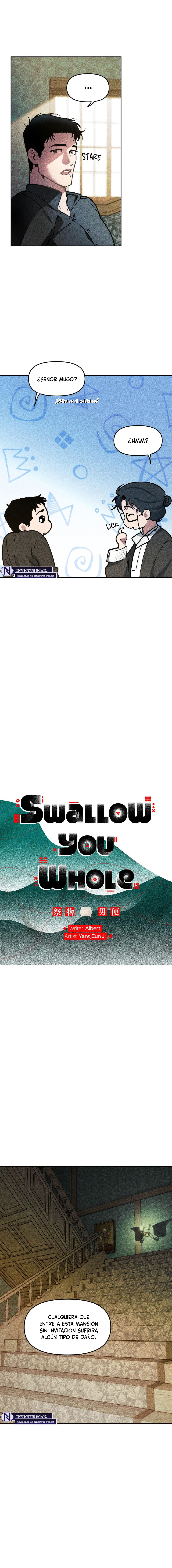 Engullirte Entero Capítulo 2 - Page 3