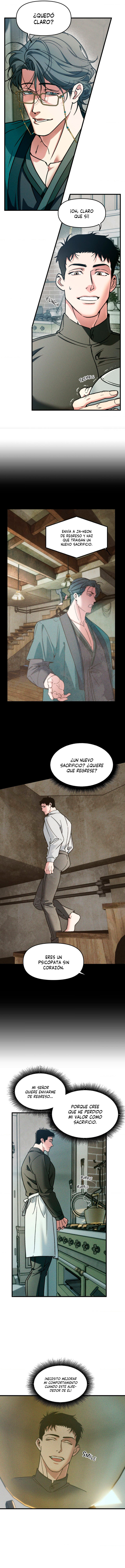 Engullirte Entero Capítulo 20 - Page 5