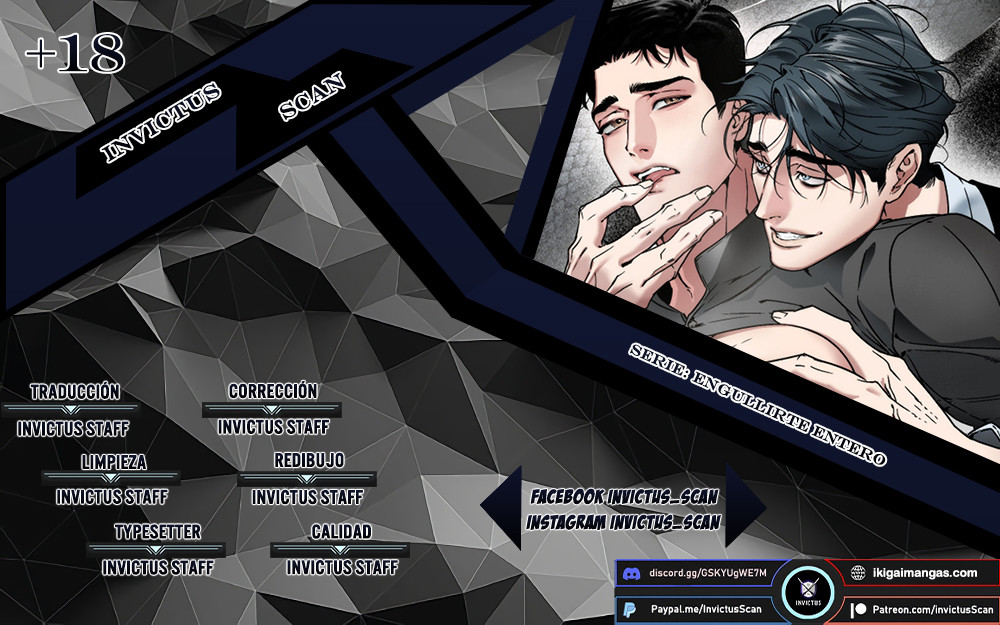 Engullirte Entero Capítulo 22 - Page 1