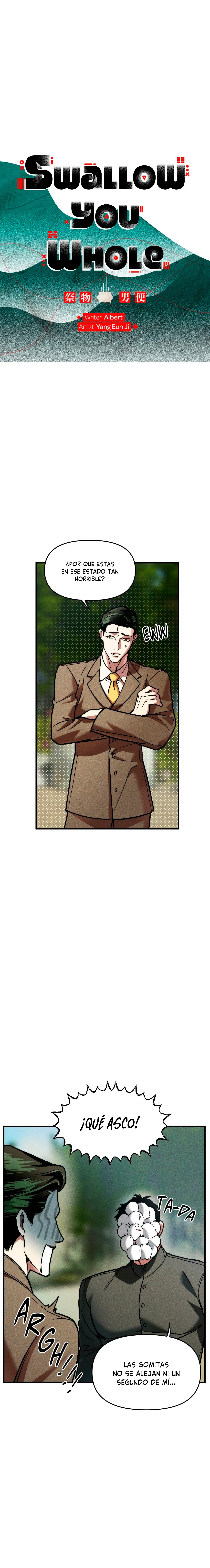 Engullirte Entero Capítulo 25 - Page 7