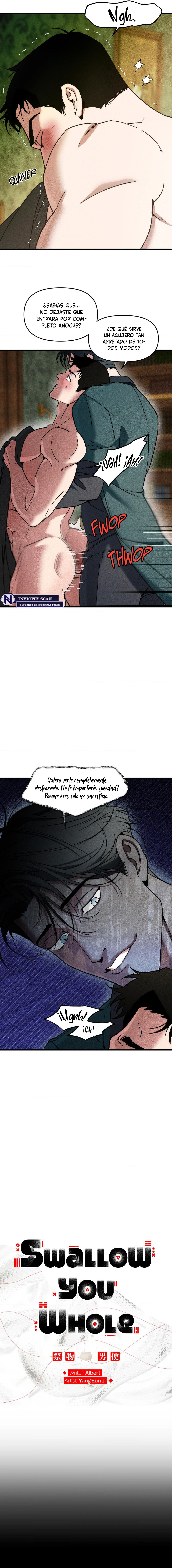 Engullirte Entero Capítulo 5 - Page 5