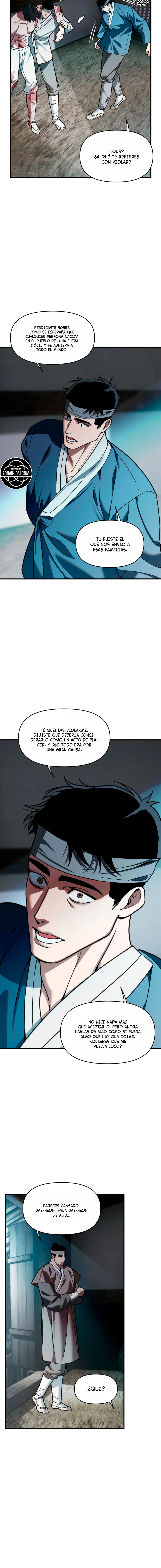 Engullirte Entero Capítulo 68 - Page 11