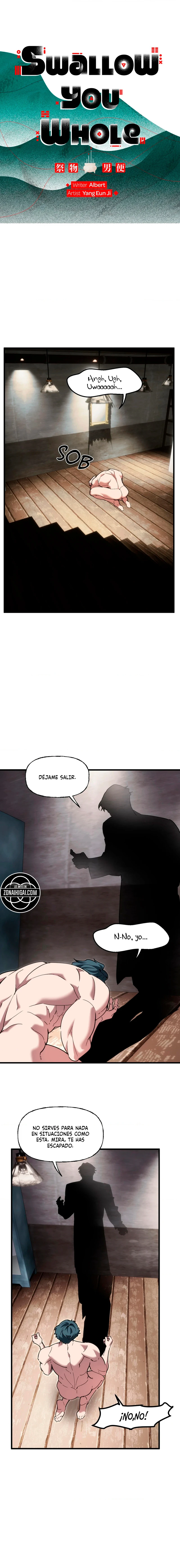 Engullirte Entero Capítulo 80 - Page 5