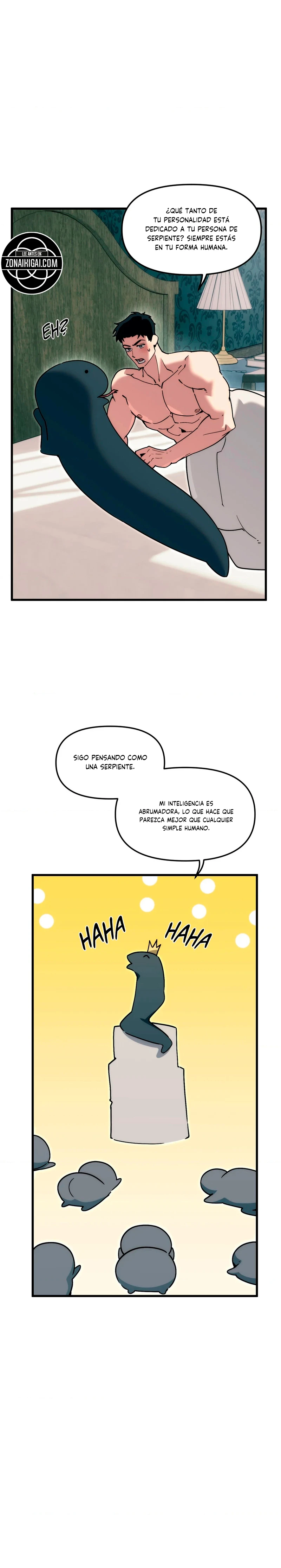 Engullirte Entero Capítulo 81 - Page 11
