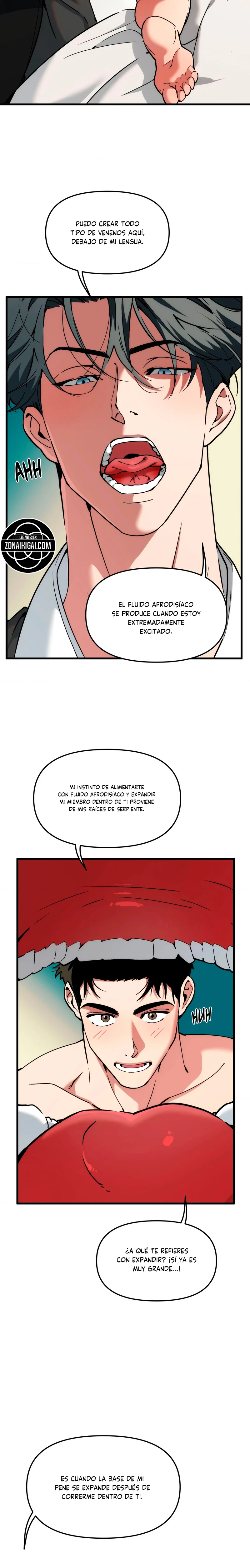 Engullirte Entero Capítulo 81 - Page 13