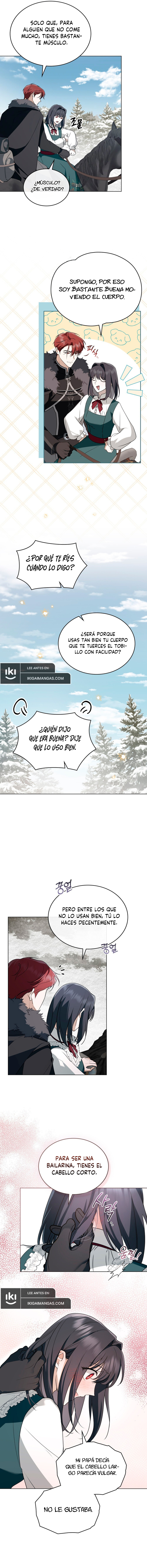 La Dama Monstruo Y El Paladín Capítulo 14 - Page 7