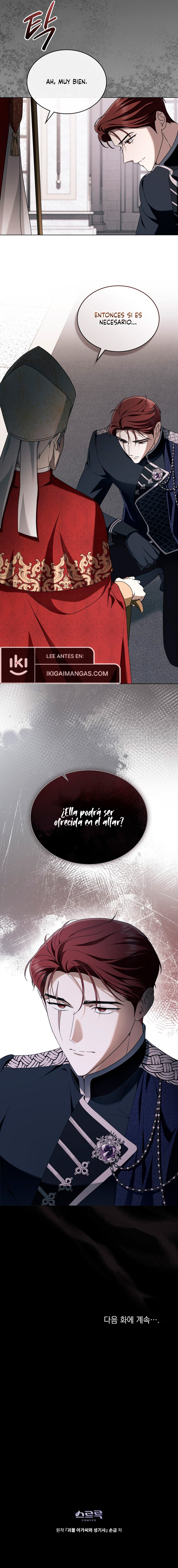 La Dama Monstruo Y El Paladín Capítulo 19 - Page 10