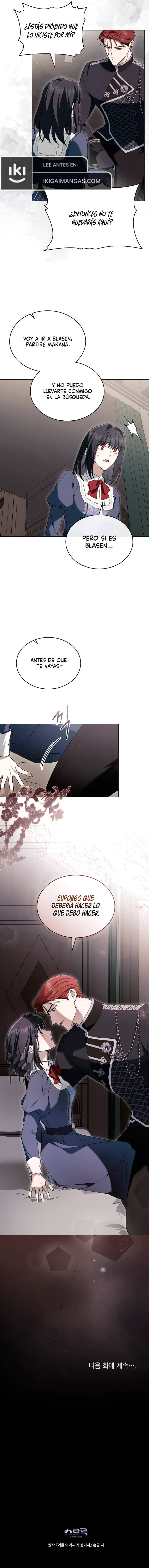 La Dama Monstruo Y El Paladín Capítulo 20 - Page 10