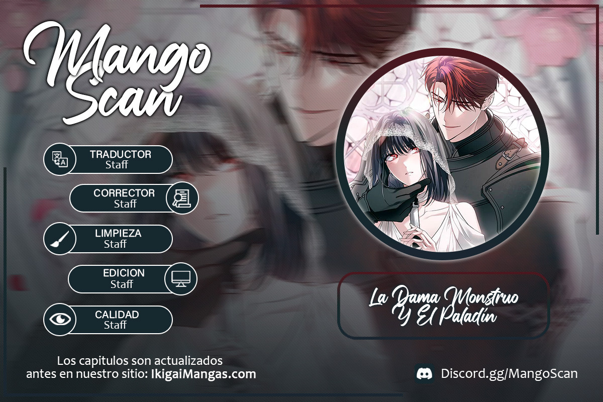 La Dama Monstruo Y El Paladín Capítulo 23 - Page 1