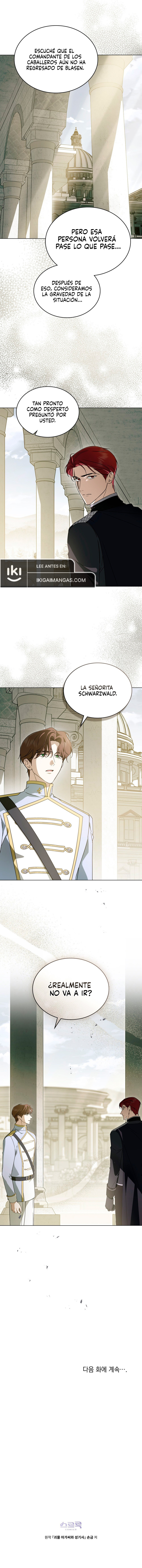 La Dama Monstruo Y El Paladín Capítulo 28 - Page 9