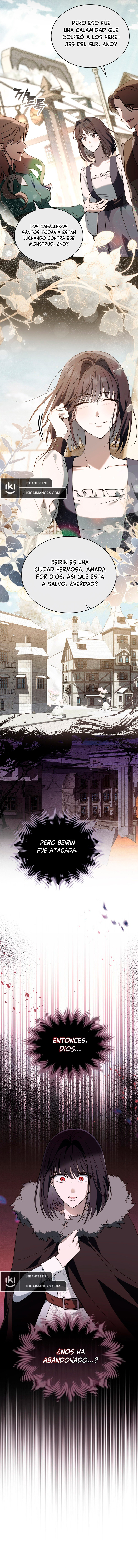 La Dama Monstruo Y El Paladín Capítulo 3 - Page 9