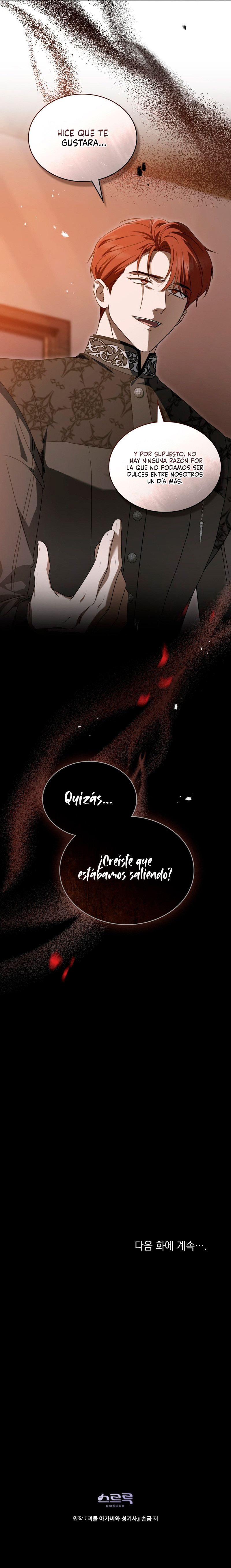 La Dama Monstruo Y El Paladín Capítulo 31 - Page 12