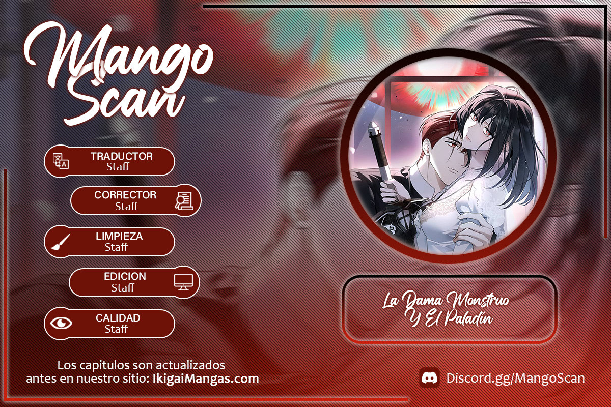 La Dama Monstruo Y El Paladín Capítulo 42 - Page 1