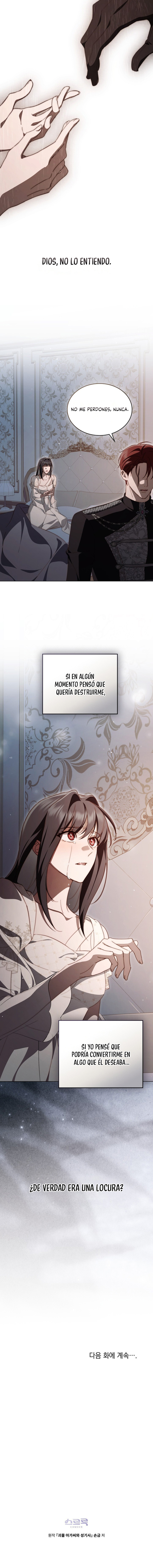 La Dama Monstruo Y El Paladín Capítulo 45 - Page 8