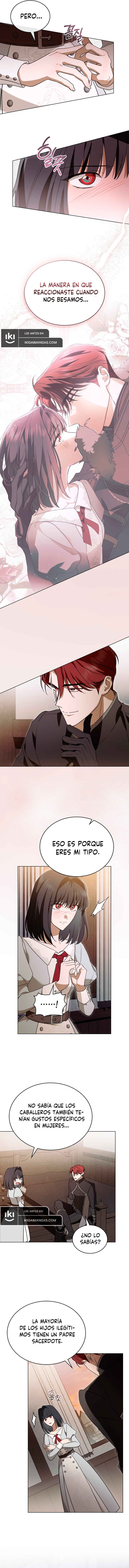 La Dama Monstruo Y El Paladín Capítulo 5 - Page 9