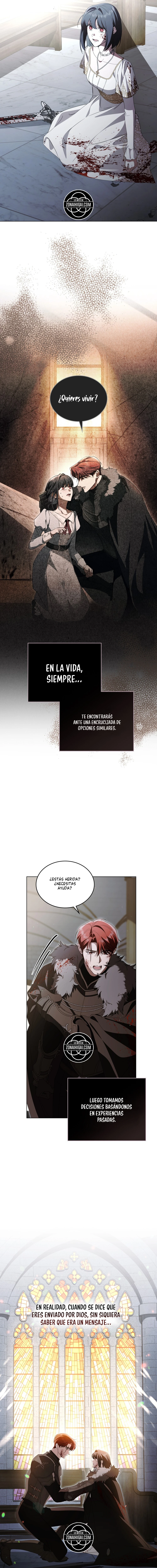 La Dama Monstruo Y El Paladín Capítulo 73 - Page 12