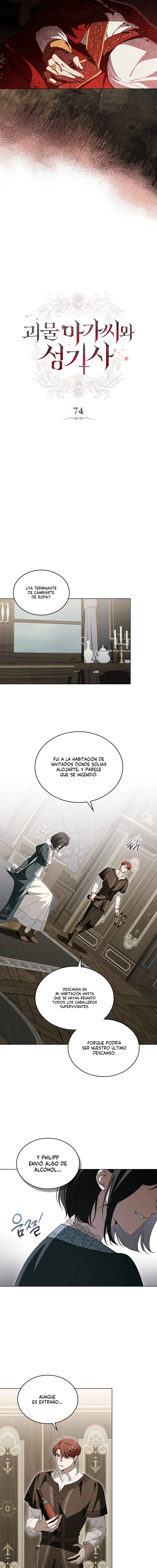 La Dama Monstruo Y El Paladín Capítulo 74 - Page 6
