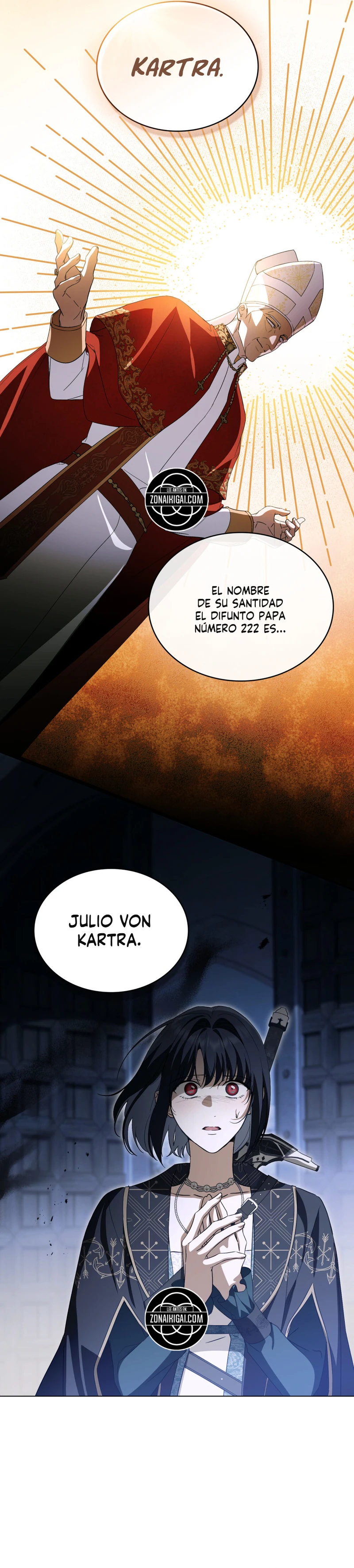 La Dama Monstruo Y El Paladín Capítulo 75 - Page 7