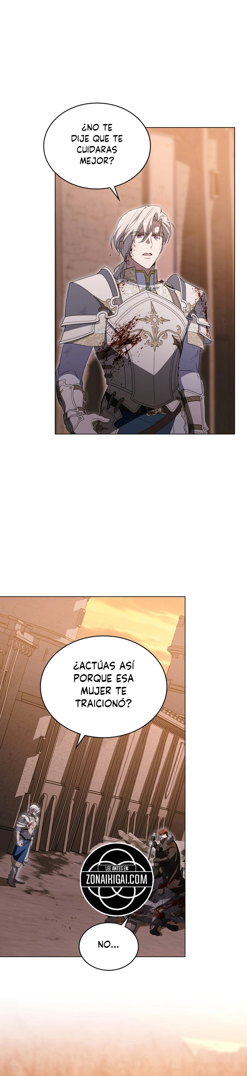 La Dama Monstruo Y El Paladín Capítulo 76 - Page 13