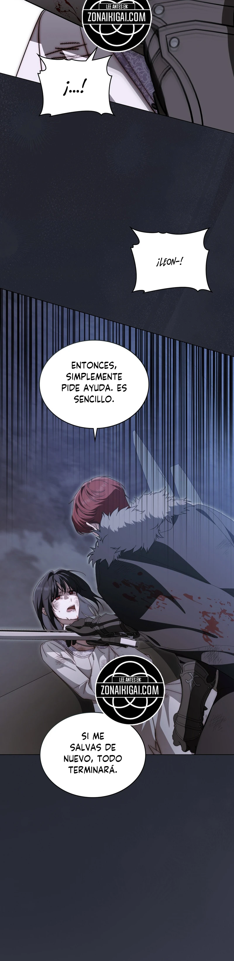 La Dama Monstruo Y El Paladín Capítulo 78 - Page 17