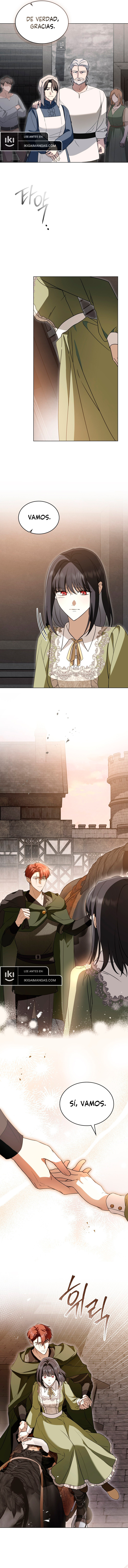 La Dama Monstruo Y El Paladín Capítulo 9 - Page 8