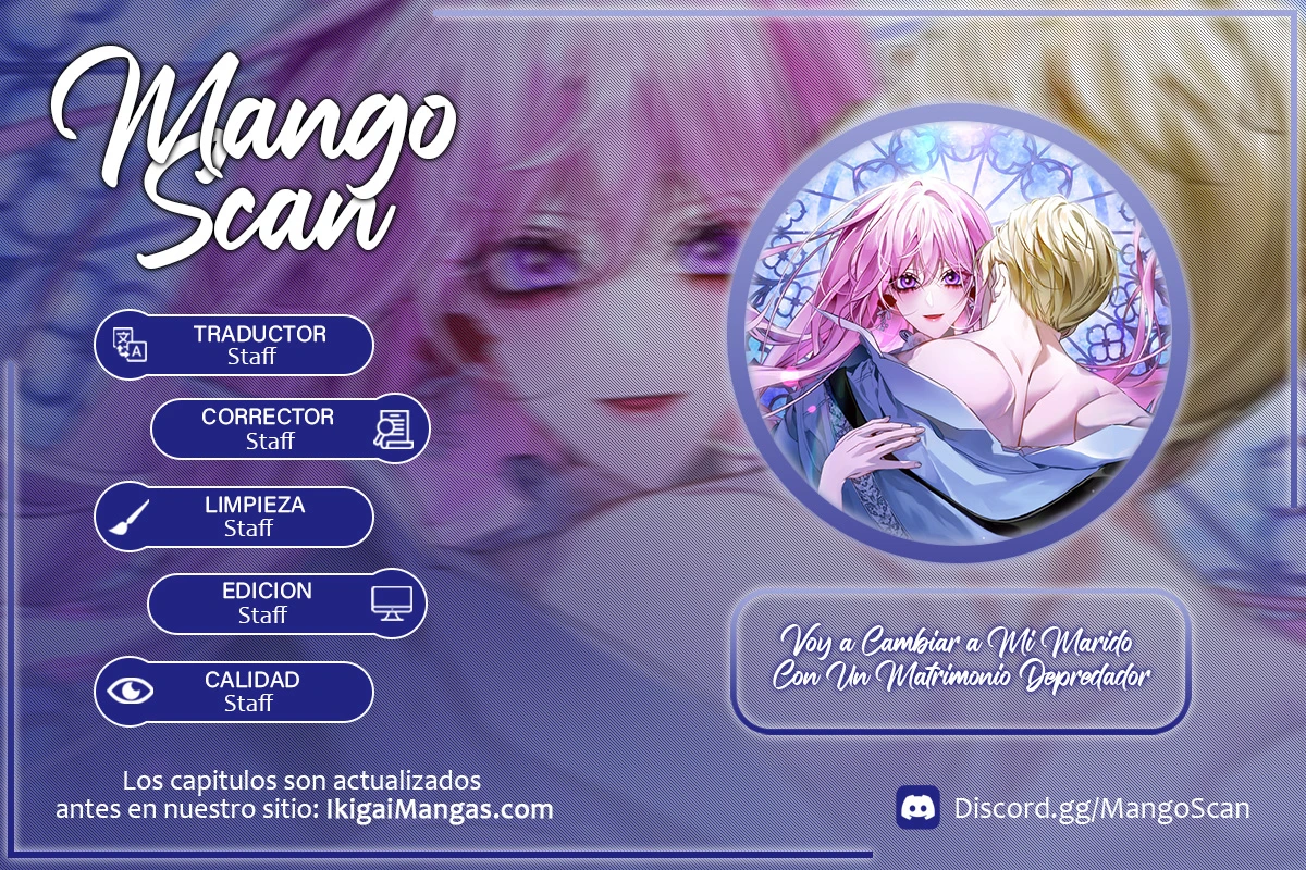 Voy a Cambiar a Mi Marido Con Un Matrimonio Depredador Capítulo 37 - Page 1